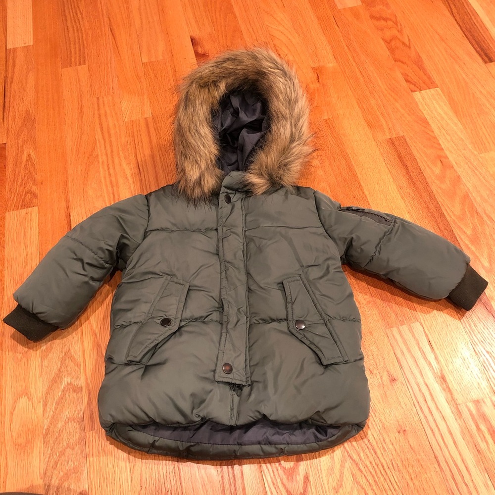 Zara Boy’s Down Coat 18-24 Months